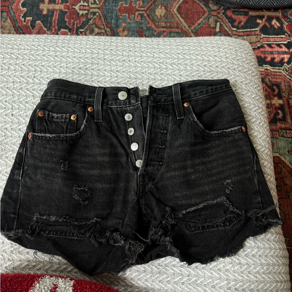 Levi's 501 Jean Shorts High-Waisted